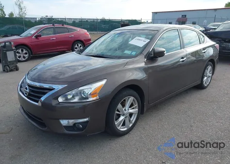 2015 Nissan Altima 2.5 Sl z USA, uszkodzony, nr VIN 1N4AL3AP2FN888518